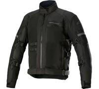 Alpinestars Crosshill Air, veste textile imperméable S Noir/Noir Noir/Noir