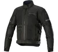 Alpinestars Crosshill WP Air Veste textile de moto, noir, taille XL pour homme