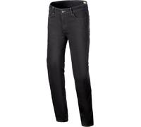 Alpinestars Pantalon moto textile Cult-8 Stretch Denim - Noir Taille 33 Homme