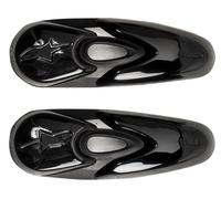 Alpinestars Curseur de botte d’orteil, noir/jaune