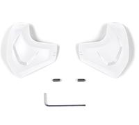 Alpinestars Curseur de coude, Blanc, Taille unique