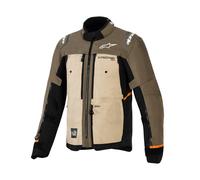 Alpinestars Cusco Drystar Veste Moto En Cuir Md Marron #4233-0875-05