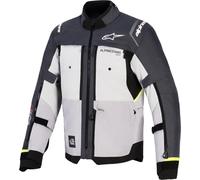 Alpinestars Veste textile moto Cusco Drystar® imperméable Homme Gris Foncé/Gris Clair 3XL