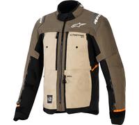 Alpinestars Veste textile Cusco Drystar® imperméable Beige/Marron/Noir 4XL Homme