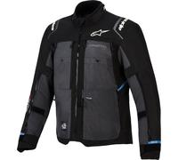 Alpinestars Veste moto textile Cusco Drystar® imperméable Noir/Gris Foncé 3XL Homme