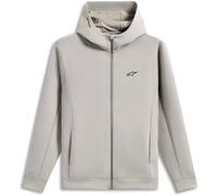 Alpinestars Cypher, sweat à capuche zippé XXL Gris Clair Gris Clair