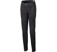 Alpinestars Daisy V3, jeans femmes 26 Noir Noir