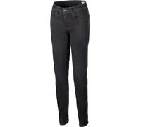 Alpinestars Jean de moto Daisy V3 Noir Rincé Taille 34 Femme