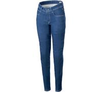 Alpinestars Daisy V3, jeans femmes 24 Bleu Bleu