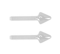 Alpinestars de coffre de pièces de rechange - Slider Strap Kit de veau - Supertech R - Blanc - X2