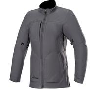 Alpinestars Deauville Drystar Veste textile femme moto, gris, taille M pour femmes