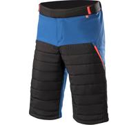 Alpinestars Denali 2 Shorts de vélo, bleu/noir, Taille 28