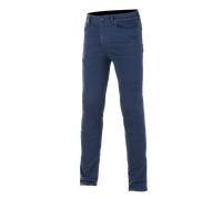 Alpinestars Denim Technique Stretch Cerium De Moto Rinse Blue, Taille: 33
