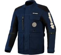 Alpinestars Dice, veste en textile XS Bleu Foncé/Noir Bleu Foncé/Noir