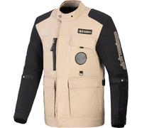 Alpinestars Veste moto textile Dice Beige/Noir Homme Taille S