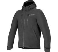 Alpinestars Domino Tech Shell Veste textile moto, noir, taille XL pour homme