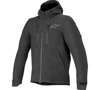 Alpinestars Veste à capuche Domino Tech – Noir – Homme Taille 4XL