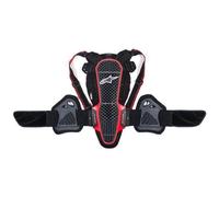 ALPINESTARS DORSALE NUCLEON KR-3 - M - ALPINESTARS DORSALE NUCLEON KR-3 - NOIR/ROUGE