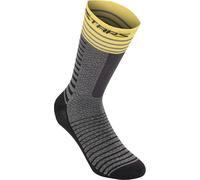 Alpinestars Drop 19 Chaussettes, noir-jaune, taille L pour homme