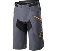 Alpinestars Drop 6 Shorts de vélo, gris, taille 32 pour homme