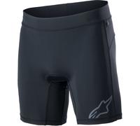 Alpinestars Drop Pantalon intérieur de vélo, noir, taille 34 pour homme