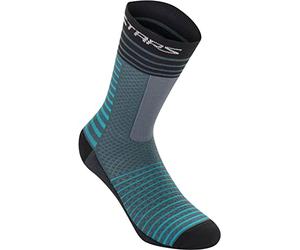 Alpinestars DROP SOCKS 19, ATLANTIC CERAMIC, S