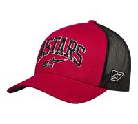 Alpinestars Dunker Bonnet Trucker OSFA Rouge/Noir
