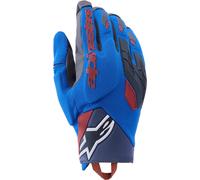 Alpinestars Gants de moto Durack gris-bleu Taille 2XL Homme