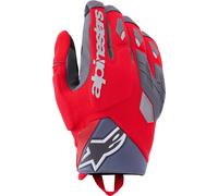 Alpinestars Gants moto Durack Rouge Clair/Gris Taille XL