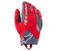 Alpinestars Gants moto Durack Taille XXL Rouge Clair/Gris