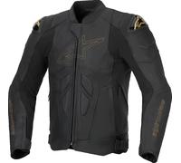 Alpinestars Dusk Leather Jacket Noir 54 Homme