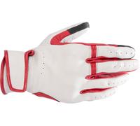 Alpinestars Dyno gants de moto perforés, noir-blanc-rouge, taille S pour homme