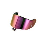 Alpinestars Supertech R10 / R7 Gen 2.1-R Absolute Vision Visière, Iridium Arc en ciel, Taille unique
