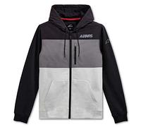 Alpinestars, Elevate Hybrid, Veste De Batterie, Noir Argent, Xxl, Homme