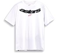 Alpinestars Elliptic Short Sleeve T-shirt Blanc 2XL Homme