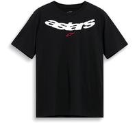 T-Shirt Alpinestars Elliptic CSF NoirXXL Noir