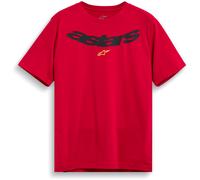 Alpinestars Elliptic Short Sleeve T-shirt Rouge 2XL Homme