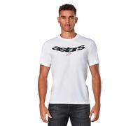 Alpinestars Elliptic CSF, t-shirt L Blanc/Noir/Rouge Blanc/Noir/Rouge