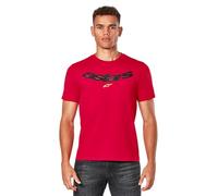 Alpinestars T-shirt manches courtes Elliptic Rouge Homme M