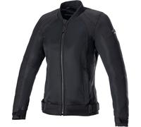 Alpinestars Eloise V2 Air Veste textile de moto pour dames, noir, Taille M