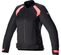 Alpinestars Eloise V2 Air, veste textile femme S Noir/Fuchsia Noir/Fuchsia