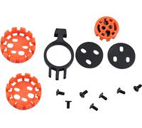 Alpinestars Ensemble de Connexion de visière Unisexe pour Adulte S-M5 (Multicolore, Taille Unique)