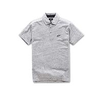 Alpinestars Eternal Polo à Manches Courtes Homme Gris FR : 2XL (Taille Fabricant : 2XL)