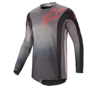 alpinestars Être Techstar Maillot Noir/Rouge néon M noir M
