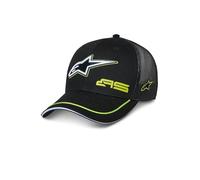 Alpinestars Exceed Trucker Hat Baseball Cap Sport Réglable Casquette, Noir/Noir, Taille Unique Homme