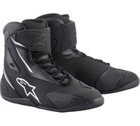 Alpinestars Fastback 2 Chaussures de moto, noir-blanc, taille 48 pour homme