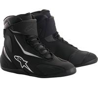 Alpinestars Fastback 2, chaussures Drystar 10 US Noir/Blanc Noir/Blanc