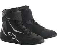 Alpinestars Fastback 2 Drystar Chaussures de moto, noir-blanc, taille 38 pour homme