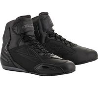 Alpinestars Faster 3, chaussures Drystar 10.5 US Noir/Gris Noir/Gris
