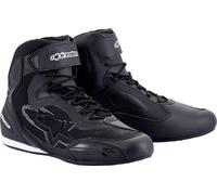 Alpinestars Faster 3 Rideknit, chaussures 11 US Noir/Gris Foncé Noir/Gris Foncé